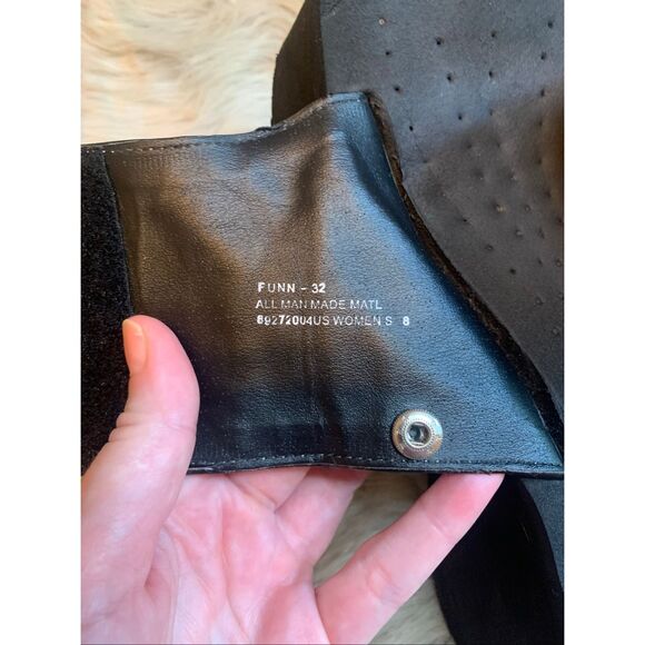 Demonia Black & Pink Chunky Platform Flip Flops Sandals Slides Punk Gothic Shoes - Picture 8 of 8